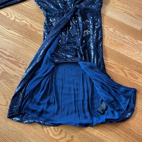 Anthropologie Twist-Front Sequin Dress Size 6 NWT - Picture 16 of 16